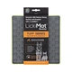Килимок антистрес для вилизування для собак LickiMat® Buddy™ Tuff™ Green (LM9023GN-DR) - зображення 1