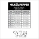 Пуховик зимний для собак с капишоном Milk&Pepper Soren Grey серый, Размер 41 (170241) - изображение 5