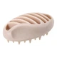 Doggy Man Rubber Brush Силиконовая щетка для вычесывания собак и кошек размер S - изображение 3