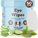 Серветки для очей Eye Wipes Natural Dog Company, 50 шт - зображення 5