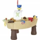 Водний столик Little Tikes 628566 піщаник садовий стіл піратський корабель для гри - изображение 4