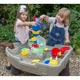 Водний столик Little Tikes 628566 піщаник садовий стіл піратський корабель для гри - изображение 6