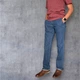 Джинси-брюки Montana Chino GRANADA 02 (літо) 34-34 синій - зображення 4