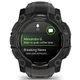Спортивные часы GARMIN Instinct 3 50mm AMOLED Black with Charcoal Silicone - изображение 17