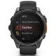 Спортивные часы GARMIN Fenix 8 47mm AMOLED Slate Grey with Black Silicone Band - изображение 10