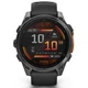 Спортивные часы GARMIN Fenix 8 47mm AMOLED Slate Grey with Black Silicone Band - изображение 11