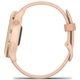 Спортивные часы Garmin Vivoactive 6 Metallic Pink Dawn with Pink Dawn Band - изображение 7