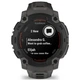Спортивные часы GARMIN Instinct E 45mm Black with Charcoal Silicone - изображение 7