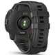Спортивные часы GARMIN Instinct E 45mm Black with Charcoal Silicone - изображение 10