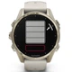 Спортивные часы GARMIN Fenix 8 43mm AMOLED Sapphire Soft Gold with Fog Gray Silicone Band - изображение 9
