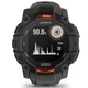 Спортивные часы GARMIN Instinct 3 50mm Solar Black with Charcoal Silicone - изображение 4