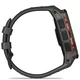 Спортивные часы GARMIN Instinct 3 50mm Solar Black with Charcoal Silicone - изображение 13