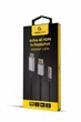 Кабель Cablexpert (AHDMIMDPM01) HDMIDisplayPort, 2 м чорний, сірий - зображення 2
