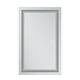 Зеркало Mixxus Premium QUADRO MR20-50x80-Reverse с Led Touch, Anti-fog, диммером, регулятором яркости (MP6620) - изображение 7