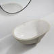 Раковина врезная под столешницу MIXXUS PREMIUM ELLIPSE-1701 570х385х205mm с переливом (MP6566) - изображение 9
