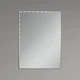 Дзеркало настінне Zerix KUBIX MRZ06-450x600 прямокутне з декором ( ZX5948 ) 30867 - изображение 7