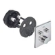 Термостат прихованого монтажу на 2 споживача Grohe Grohtherm SmartControl ( 29124000 ) 24468 - изображение 4