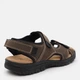 Мужские сандалии кожаные BIO COMFORT 3MG0010803 3500 HF 44 29 см Темно-коричневые (8721208075813) - изображение 4