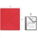 Чохол-книжка BeCover Ultra Slim Origami для Amazon Kindle Scribe 10.2" Червоний (712581) - зображення 3