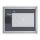 Дзеркало Mixxus Premium OLIVARY MR19-100x80-REVERSE ) ( MP6629 ) 28483 - зображення 10