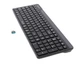 Клавіатура бездротова A4Tech FBK23 AS Black - зображення 4