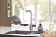 Змішувач для кухні з висувним виливом Grohe Essence New ( 30270000 ) 36498 - изображение 9