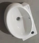 Раковина подвесная Mixxus Premium DIVERSE-1201-L 400х215х140mm с отверстием под смеситель и переливом (MP6507) - изображение 8