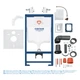 Система інсталяції для унітазу 5 в 1 Grohe Rapid SL (38827000) - изображение 10