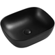 Умывальник накладной керамический Mixxus Premium Diverse-0101 Black 490x395x150mm (MP6485) - изображение 1