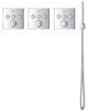 Шлангове підключення з тримачем Grohe Euphoria Cube ( 26370000 ) 36368 - изображение 2
