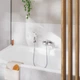 Одноважільний змішувач для ванни Grohe Cubeo ( 1018140000 ) 20648 - изображение 5