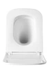 Унітаз підвісний Mixxus Premium Quadro-0301-T3 490x340x360mm, система змиву TORNADO 3.0 (MP6453) - зображення 10