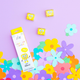 Сенсорні кубики Glo Pals Light Up Cubes Alex Жовті (0850016823113) - зображення 5