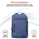 Рюкзак для ноутбука Promate Trekpack BP 17.3" Blue ( Синій ) 16302 - изображение 7