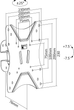 Uchwyt do telewizora Cabletech 23"-42" (UCH0023A1) - obraz 8