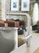 Змішувач для кухні з висувним виливом Grohe Minta (32168000) - зображення 9