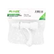 Кран для холодної води Plamix Mono-001-B White (PM0676) - изображение 2
