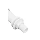 Кран для холодної води Plamix Mono-001-B White (PM0676) - изображение 3