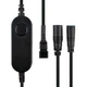 Адаптивна led стрічка dx23014-bt-3м підсвічування світлодіодне освітлення чорний - зображення 4