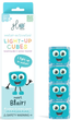 Сенсорні кубики Glo Pals Light Up Cubes Blair Бірюзові (0850016823120) - зображення 1