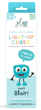 Сенсорні кубики Glo Pals Light Up Cubes Blair Бірюзові (0850016823120) - зображення 2