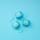 Сенсорні кубики Glo Pals Light Up Cubes Blair Бірюзові (0850016823120) - зображення 4