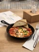 Сковорода для подачі страв 31×19×3,8 см меламінова One Chef чорна - зображення 5