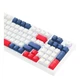 Игровая Bluetooth Клавиатура XO KB-08, Blue - White - Red - изображение 2