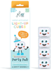 Kostki sensoryczne świecące w wodzie Glo Pals Light Up Cubes Party Pal Wielokolorowe (0850016823243) - obraz 1