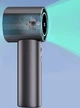 Портативный компактный вентилятор R2 с LED дисплеем, USB, 100 скоростей, аккумулятор 1800 мАч, компактный - изображение 7