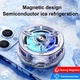 Кулер для телефона магнитный Remax SL-13 с подсветкой, Type-C, black - зображення 2