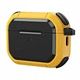 Футляр протиударний Black ed. для навушників Airpods Pro 3 Yellow - зображення 3