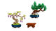 Zestaw klocków LEGO Botanicals Małe drzewka Bonsai 709 elementów (10373) - obraz 5