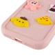 Протиударний Чохол TPU Toys Case with Ears для Apple iPhone 16 Pro (6.3") Light Pink - зображення 4